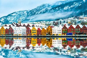 bergen - tempat wisata di norwegia