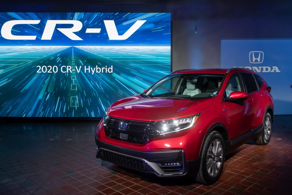 Honda CR-V 2020 Dapatkan Tampilan dan Model Hybrid