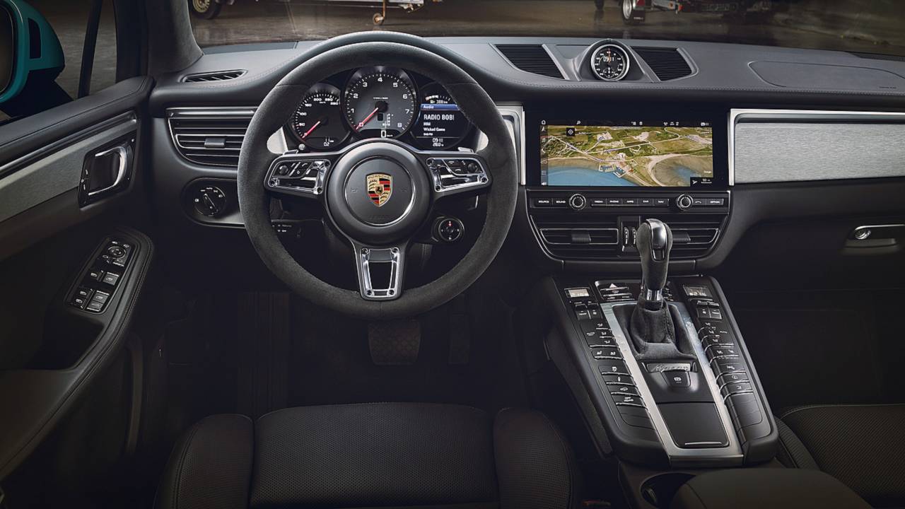 Interior Porsche Macan 2019