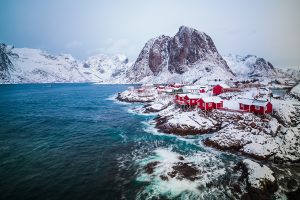 kepulauan loften - tempat wisata di norwegia