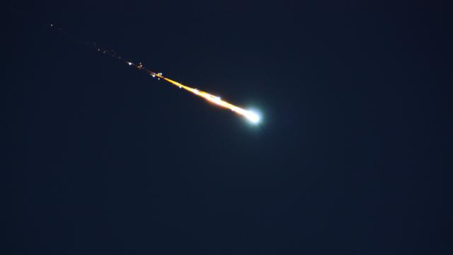 Bola Api yang Jatuh di Chile, Bukan Berasal dari Meteor?