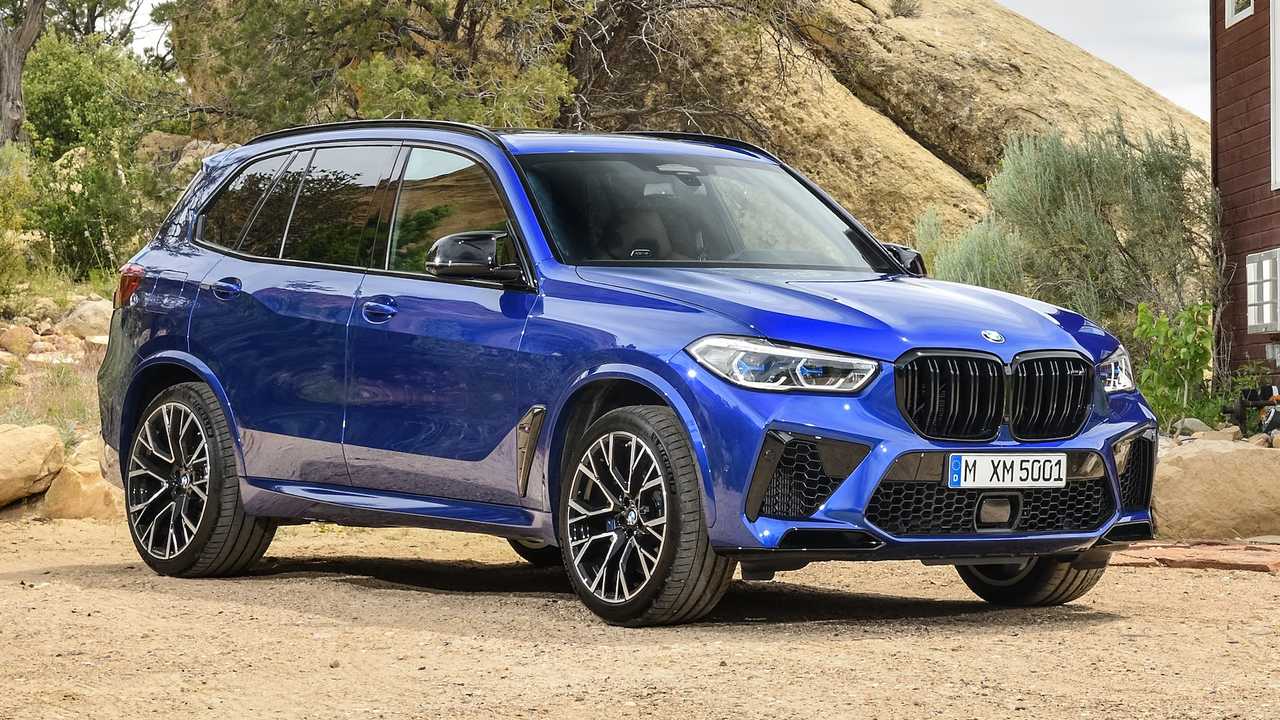 BMW X5 M Competition Bergabung dengan Jajaran SUV
