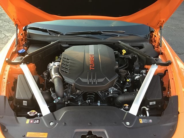 Kia Stinger 2019 Engine