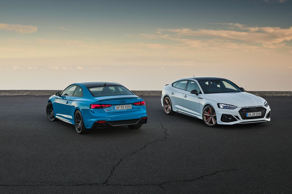 Audi RS5 2020 Hadir Dengan Tampilan Baru Yang Lebih Seksi