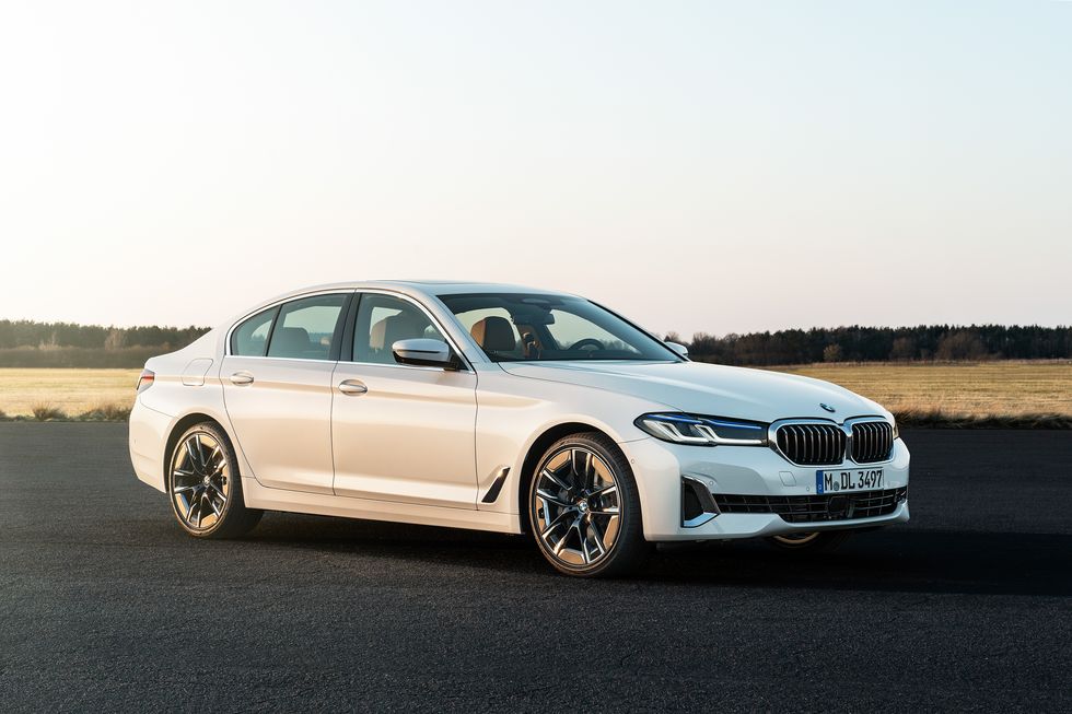 BMW Seri 5 Facelift Akan Diluncurkan