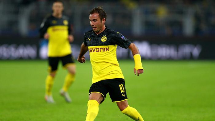 Mario Goetze Dikabarkan Akan Hengkang Dari Dortmund