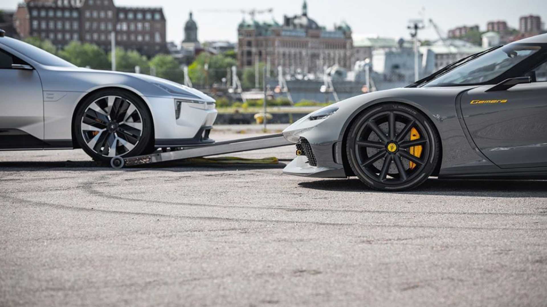 Polestar dan Koenigsegg Tidak Bekerja Sama dalam Teknologi Baru