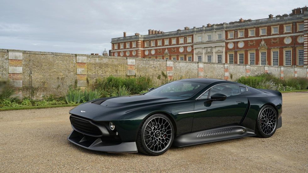 Aston Martin Ciptakan Supercar Victor Berbasis One-77