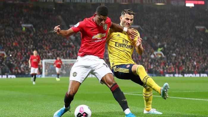 United vs Arsenal Berakhir Tanpa Pemenang Di Liga Inggris