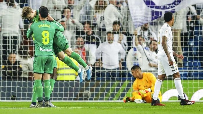 Real Madrid Yang Terlambat Comeback Dikalahkan Real Sociedad