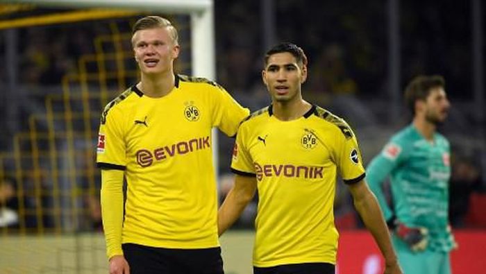 Borussia Dortmund Kalahkan Frankfurt Dengan Skor 4-0