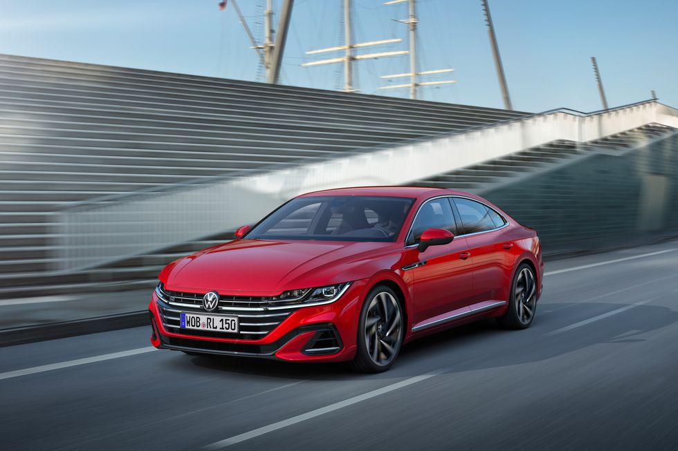 VW Arteon 2021 Mendapat Tampilan Tajam Yang Lebih Menarik